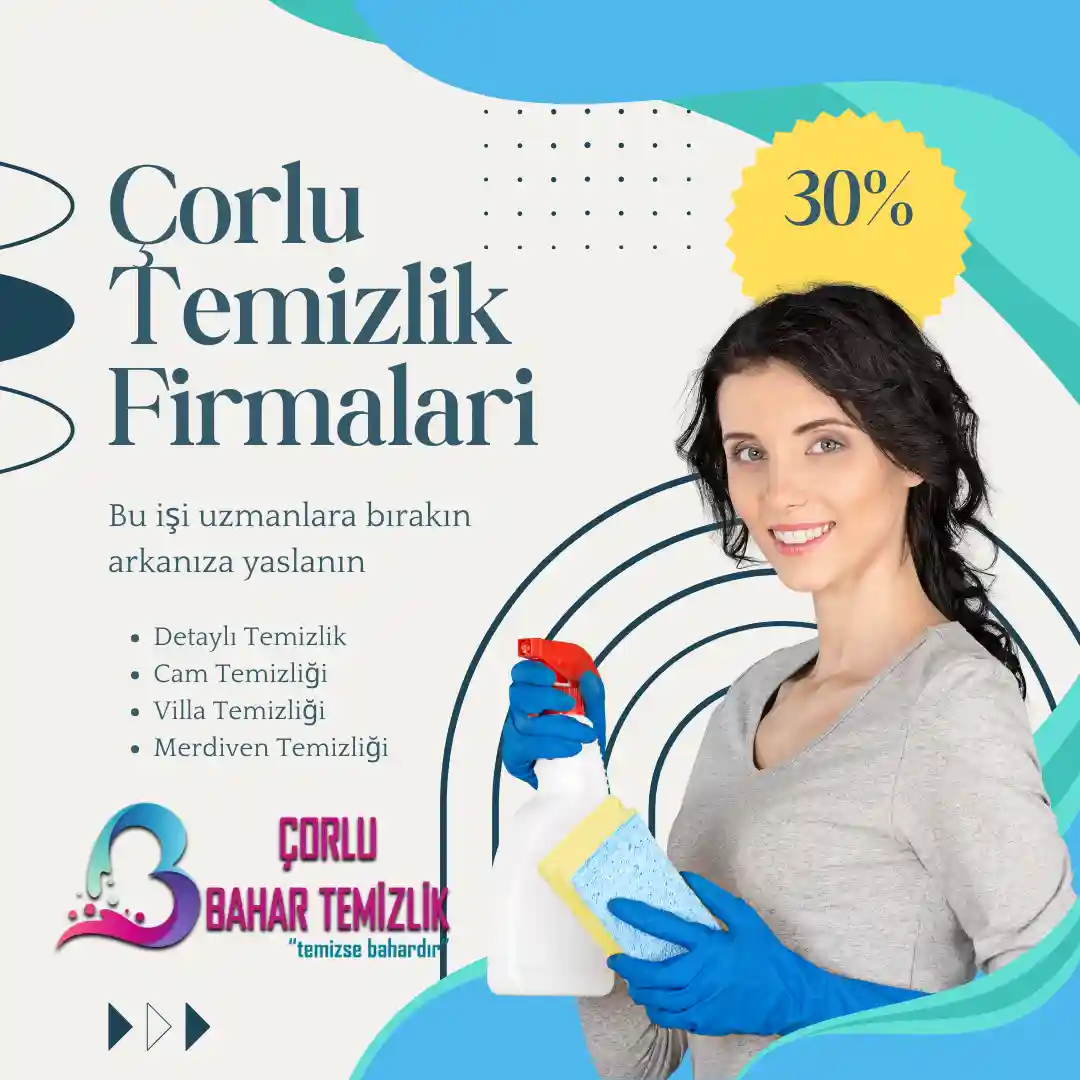 corlu temizlik firmalari